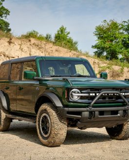 2022 Ford Bronco Build & Price Configurator Now Available