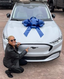 SpaceX Astronaut Picks The Electric Ford Mustang Mach-E Over Tesla