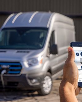 The 2022 Ford E-Transit All-Electric Van Available Features 