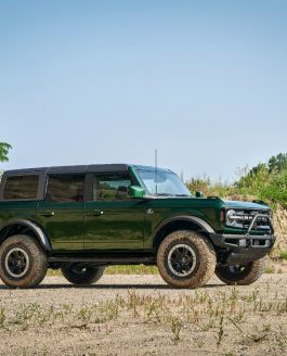 Ford Bronco Wins 2022 North American SUV Of The Year