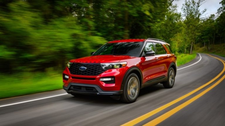 2022 Ford Explorer at a Michigan Ford Dealer Near You