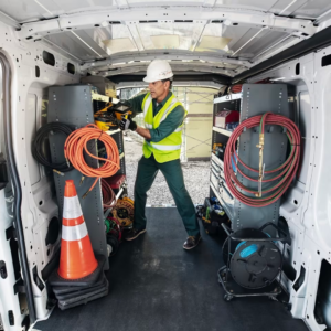 The 2023 Ford Transit Cargo Van Standard Features & Packages